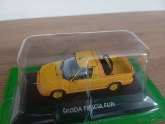 Model Felicia Pickup Fun 1/43 DeAgostiny - 1