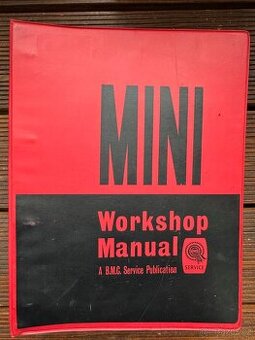 MINI / COOPER originální montážní servisní manualy dílenské