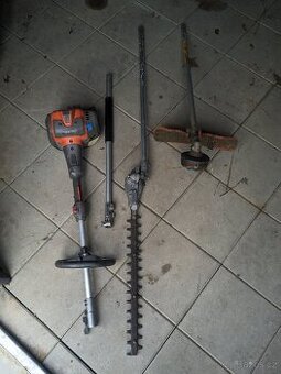 Husqvarna 525LK + plotostrih + vyzinac + prodlouzeni