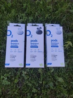 Nové O2 pods