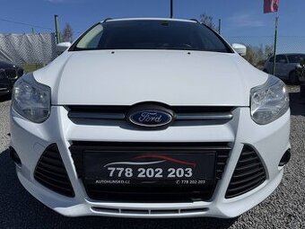 Ford Focus 1.6TDCi 70KW BEZ KOROZE
