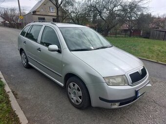 Škoda Fabia Combi, 1.2 + LPG, klima, bez koroze