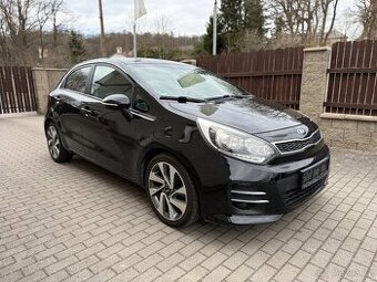 KIA RIO 1,4 CRDi 66KW GT-LINE,NAVI,KAMERA,ALU,TOP