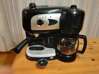 Kávovar DeLonghi - presovač a překapávač