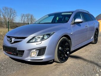 MAZDA 6 2.5 GTA,BIXENONY,POLOKŮŽE,ALU18,TZ,BOSE,VELKÝ SERVIS