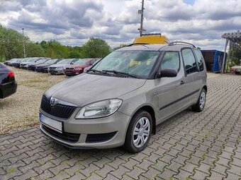 ŠKODA ROOMSTER 1.2 TSi,63KW, NOVÉ ROZVODY,BC,CD,ESP,KLIMA.