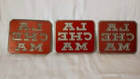 3x štoček Lachema národní podnik - 1