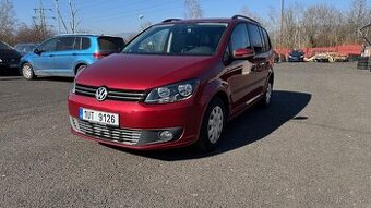 VW Touran 1.6 TDi Comfortline