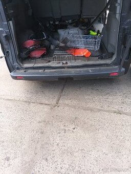 Renault Trafic Opel vivaro zadní naraznik