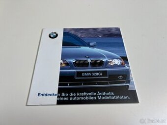 Prospekt BMW 3 Coupé E46 (1999), 20 str, D - 1