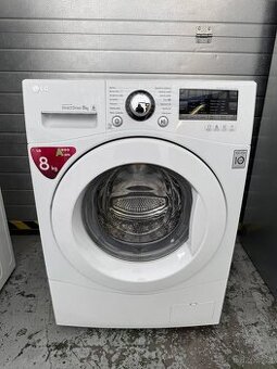 LG Direct Drive 8 kg Pouzita