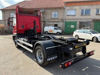 Iveco Eurocargo 150E25,Euro 6,nosič kontejnerů 9t.