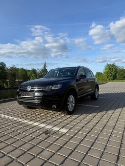 VW TOUAREG 7P 3.0 TDI, 176kW CASA, 2010 Pružiny - PĚKNÝ STAV