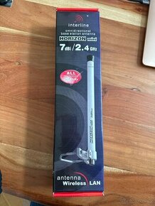 Anténa 2.4 GHz, 7dBi, Horizon mini, venkovní - 1