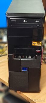 CPU AMD FX-6350 6 Jader, 8GB DDR3,232 SSD, 1TB SATA