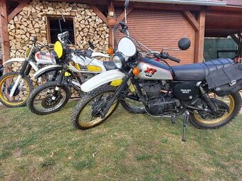 Yamaha 500 XT, SR, HL