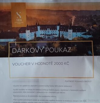 Dárkový poukaz