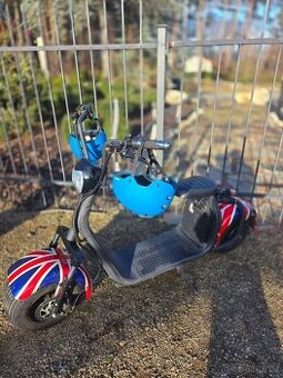 Elektrokoloběžka Lera Scooters C1+ 1500W Červená