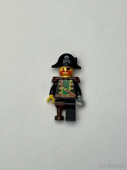 Lego Pirate Captain Red Beard - 1