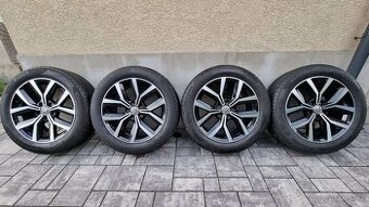 Alu VW Nivelles 17" PASSAT B8 PIRELLI 215/55 17