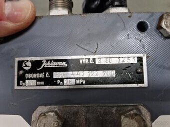 Hydraulický rozvaděč Jihlavan