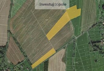 Prodej zemědělské půdy v k.ú. Malinec, Nedanice a Měčín - 1
