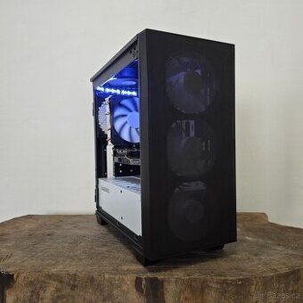 122) Herní PC - i5-11400F / 16GB RAM / GTX 1660 Super / 512G