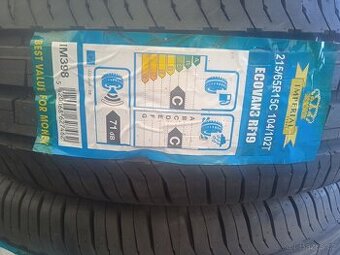 Pneu letní 215/65R15C  NOVA