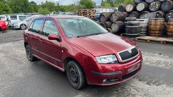 Škoda Fabia 1 1.2 HTP BME