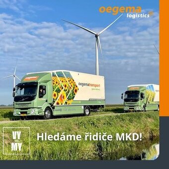 HLEDÁME ŘIDIČE / ŘIDIČKU MKD s C+E