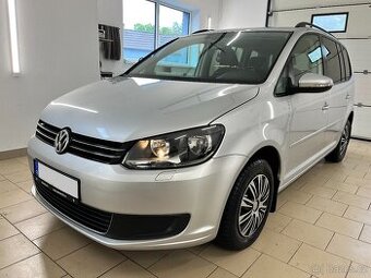 Volkswagen Touran II 1,6 TDI - 77kw. PĚKNÝ STAV - PO SERVISU