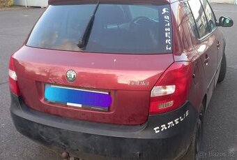 Škoda Fabia hatchback 1.2htp r.v.2006 na ND.