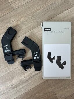 Thule urban glide 3 adaptéry na autosedačku