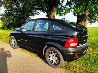 SsangYong Actyon 2.0 XDi,4x4,137tis km,výměna za malotraktor