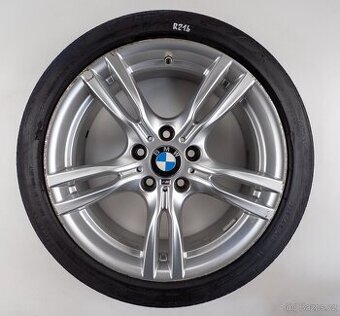 BMW 3GT F34 - Originání 18" alu kola - Letní pneu