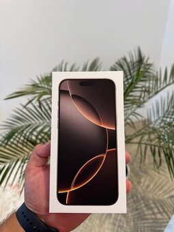 iPhone 16 Pro Max 256 Desert Titanium Nový - 1