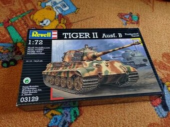 Model Kit tank - Tiger II Ausf. B 1:72
