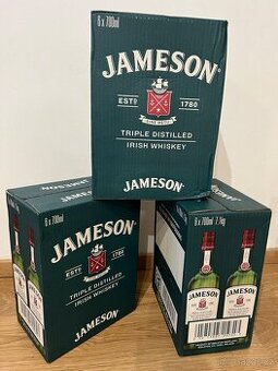 Jameson - přebytky ze svatby