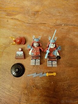 Lego Ninjago vzácné figurky