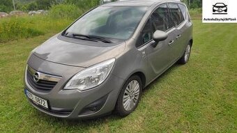 Opel Meriva, Hezký stav , pravidelný servis
