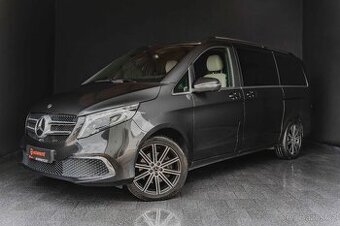 MERCEDES BENZ V300d-4M-BUR-360-NezT-Tažné-R19