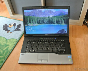 Pěkný výkonný notebook Fujitsu Core i5 4x3,2GHz, SSD 128GB