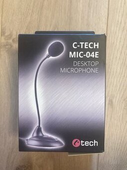 Mikrofon C-TECH MIC-04E - 1