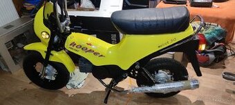 Moped mini hooper