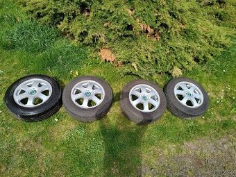 ALU kola disky Škoda Octavia 1 15'' 5x100 R15 ET43