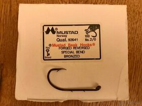 Mustad 92641 Beak Hooks - 2/0 - 10 ks - 1