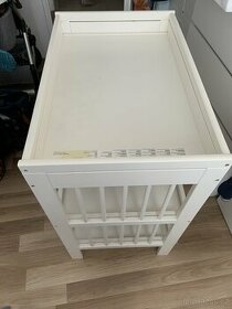 Ikea prebalovaci pult gulliver - 1
