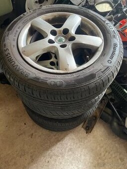 Alu kola Fabia 2 ,R 14”