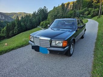 Mercedes-Benz W126 280 SE-Rakúske doklady