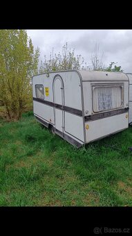Obytný karavan, CZ TP + platná technická